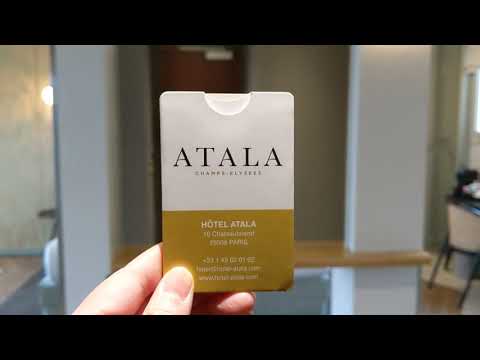 Sonder Hotel Atala, Paris, room tour