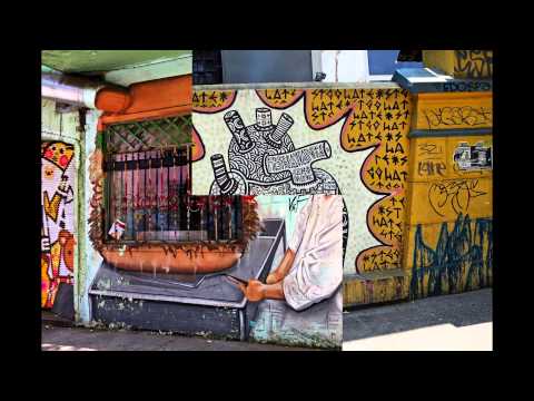 Graffiti in Barrio Bellavista - Santiago, Chile | Culture Explorer