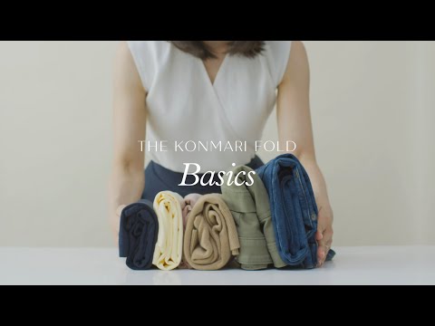 The KonMari Fold | Basics