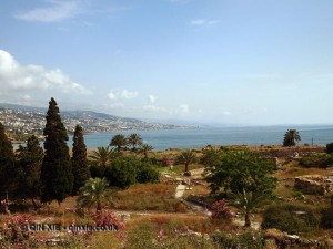 Byblos by the sea, Beirut, Lebanon