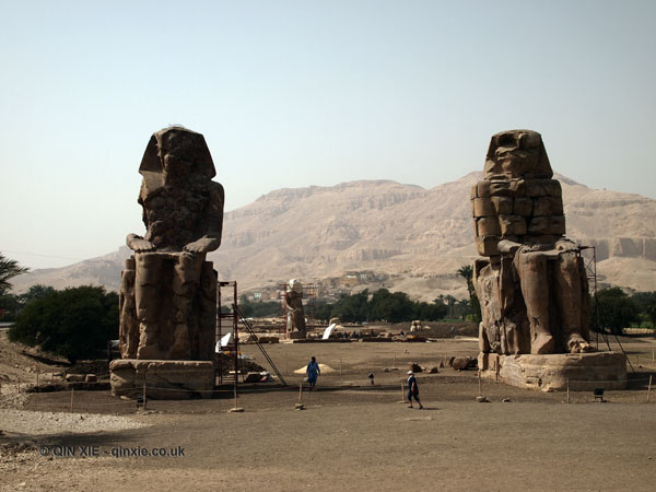 Colossi of Memnon, Luxor, Egypt