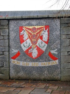 Coat of arms in Aberdeen