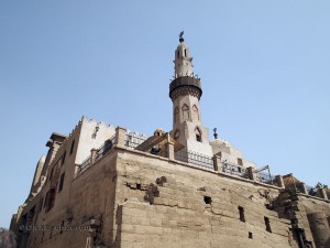 Abu Haggag Mosque, Luxor Temple, Luxor