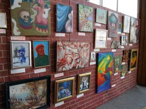 Art Gallery at Vintage Festival, Southbank