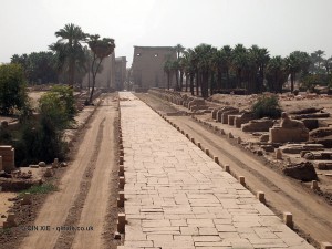 Avenue of Sphinx, Luxor Temple, Luxor
