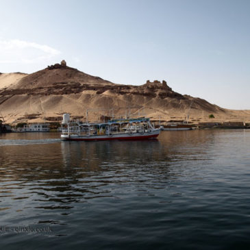 Felucca ride in Aswan