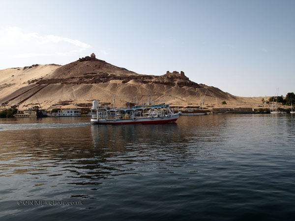 Felucca ride in Aswan