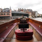 Boat trip, Ghent, Belgium