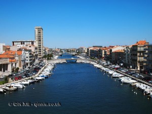 Canal, Sete, France