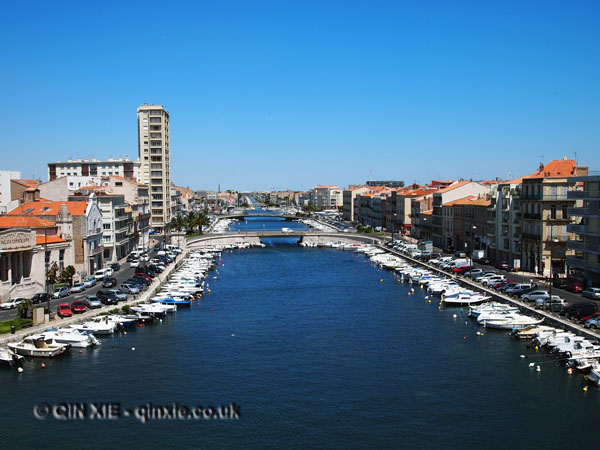 Sète, a place for joie de vivre