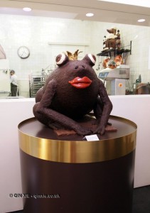 Chocolate frog, Antwerp, Belgium