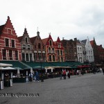 City centre, Bruges, Belgium