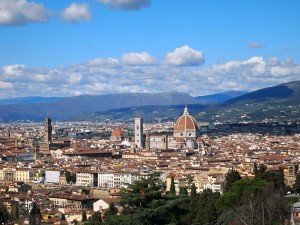 City view, Florence, Italy