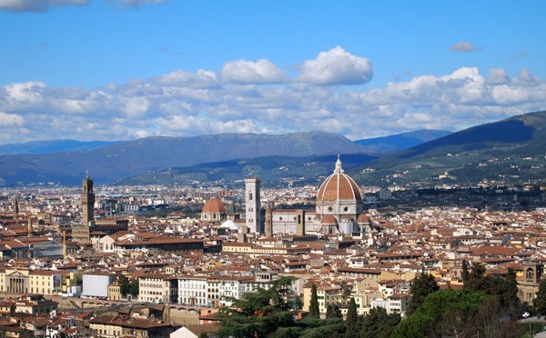 City view, Florence, Italy