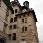 Clock tower, Geneva