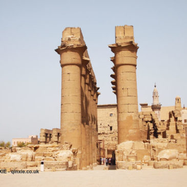 Avenue of the Sphinx and Luxor Temple, Luxor