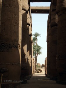 Columns, Karnak Temple, Luxor