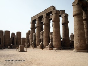 Columns, Luxor Temple, Luxor