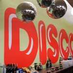 Disco bar at Vintage Festival, Southbank