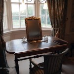 Dressing table at Balfour Castle