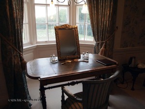 Dressing table at Balfour Castle