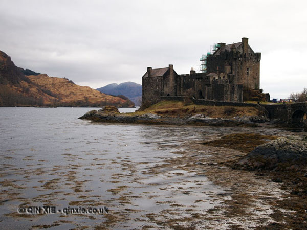 Eilean Donan Castle, Isle of Skye, Scotland