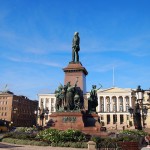 Emperor Alexander II statue, Helsinki, Finland