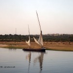 Felucca, Cruise on the Nile