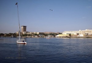 Felucca, Aswan, Egypt
