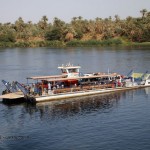 Ferry, Cruise on the Nile