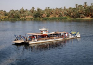 Ferry, Cruise on the Nile