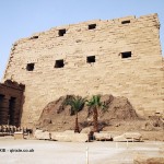 Main gate from back, Karnak Temple, Luxor
