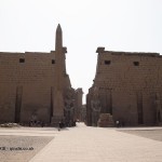 Gate, Luxor Temple, Luxor