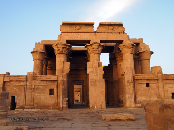 Gate, Ptolemic Temple, Kom Ombo