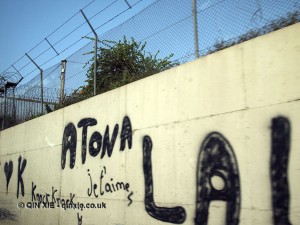 Grafitti, Beirut, Lebanon
