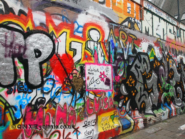 Grafitti, Ghent, Belgium