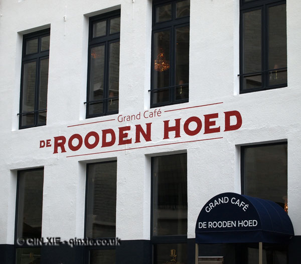 Grand Cafe de Rooden Hoed, Antwerp, Belgium | Culture Explorer