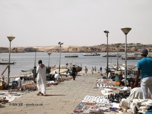 Harbourside market, Philae Temple, Lake Nasser