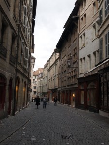 High street, Geneva
