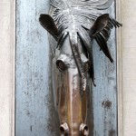 Horse statue, Bruges, Belgium