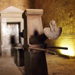 Inner sanctum, Temple of Horus, Edfu