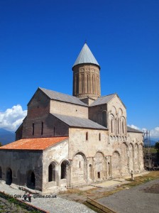Monastery building in Georgia