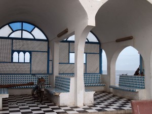 Mosaic arches, Tunisia