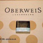 Oberweis Dominican Republic chocolate, Luxembourg