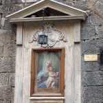Outdoor painting, Florence, Italy