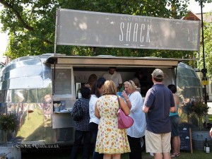 Queuing at Cloudy Bay Crab Shack with Skye Gyngell