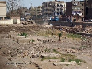 Restoration of the Avenue of Sphinx, Luxor Temple, Luxor