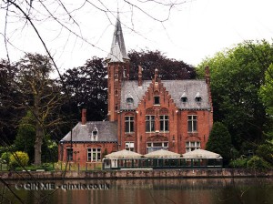 Riverside house, Bruges, Belgium