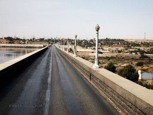 Road over High Dam at Aswan