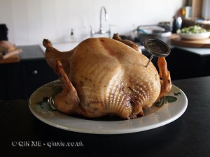 Roasted turkey, Kelly Bronze, Essex